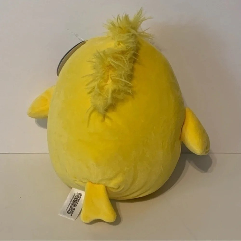 NWT. SQUISHMALLOWS X PEANUTS Woodstock 8” Plush